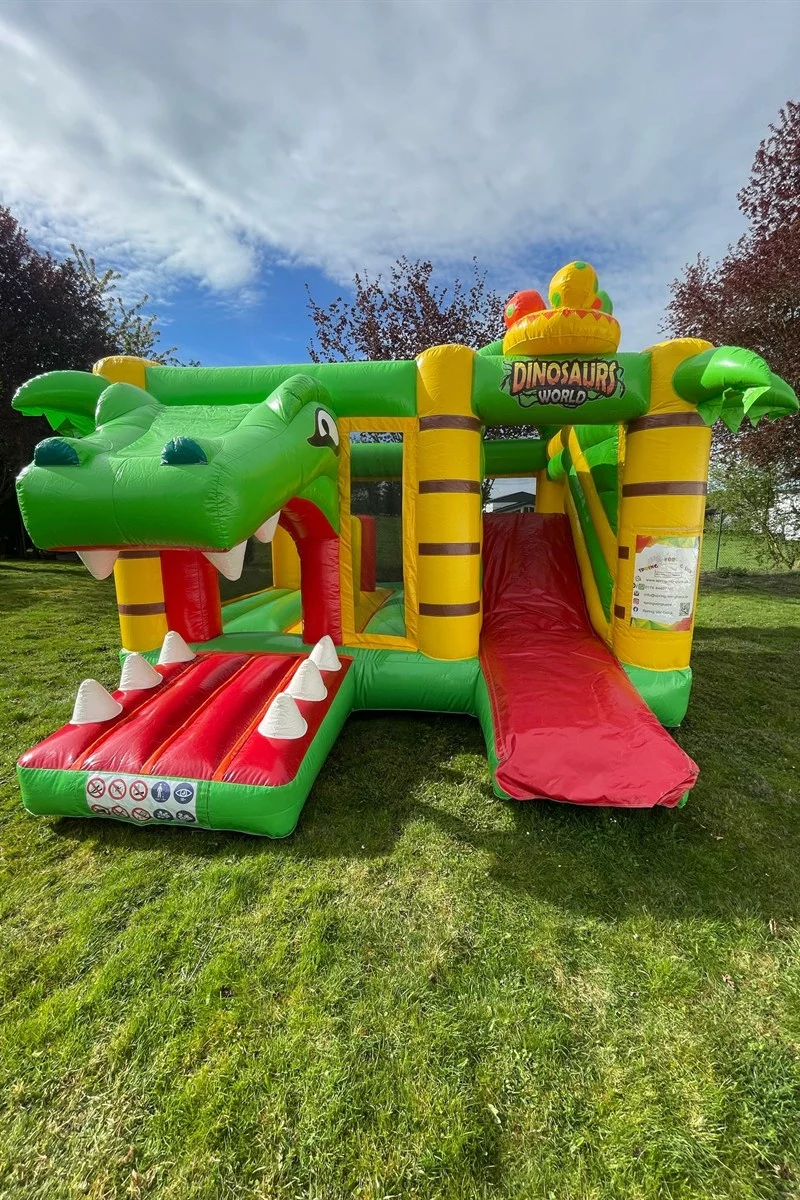 Dino-Hüpfburg mieten in der Region