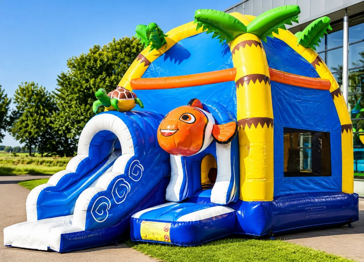 Hüpfburg Seaworld mieten als Wochenendpaket