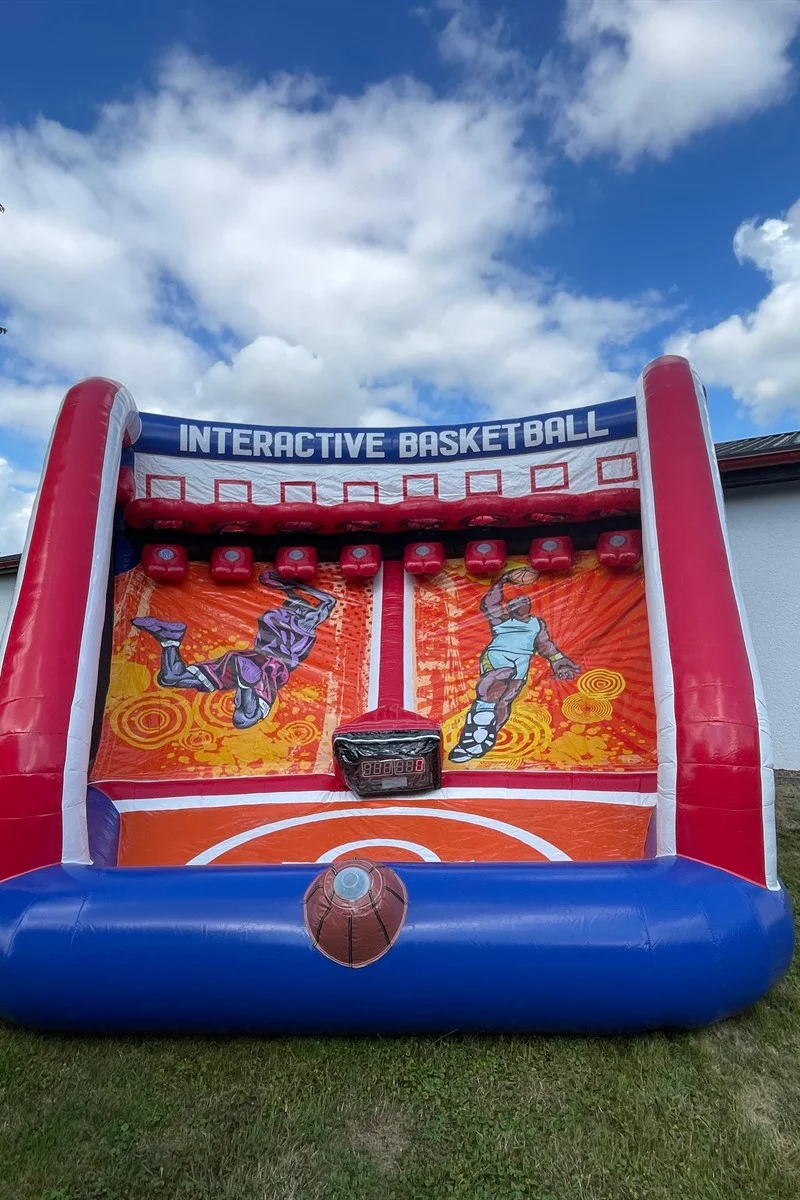 Interaktives Basketball Detail 1
