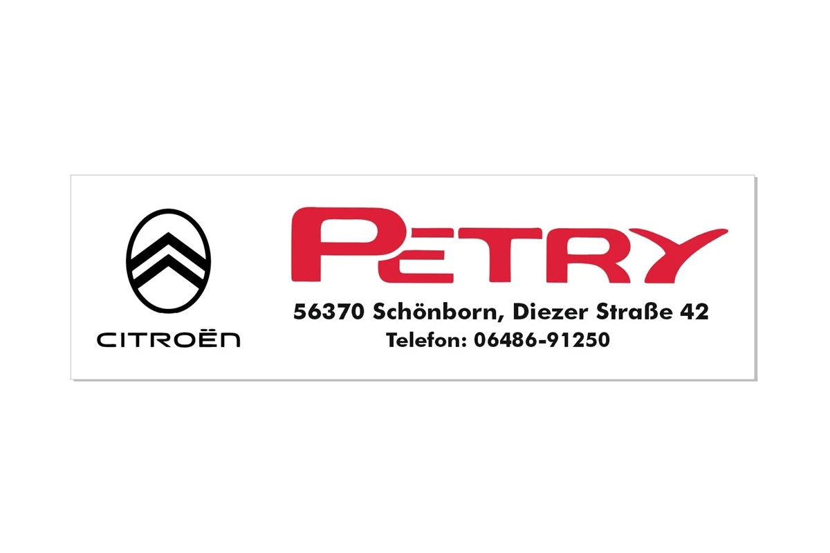 Kundenlogo Citroën Petry
